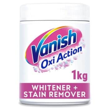 Vanish Oxi Action Whitener & Stain Remover Powder (1kg)