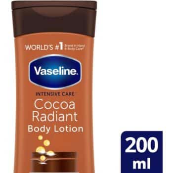 Vaseline Intensive Care Cocoa Radiant Body Lotion (200ml)