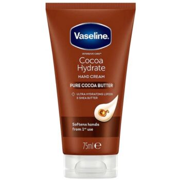 Vaseline Intensive Care Hand Cream Cocoa Hydrate (75ml)