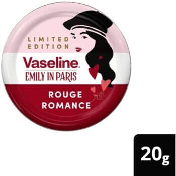Vaseline Lip Balm Tin Rouge Romance (20g)