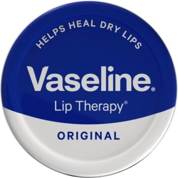 Vaseline Lip Therapy Original Lip Balm Tin (20g)