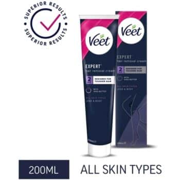Veet Expert Hair Removal Cream Legs & (200ml)
