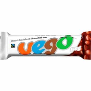 Vego Whole Hazelnut Chocolate Bar