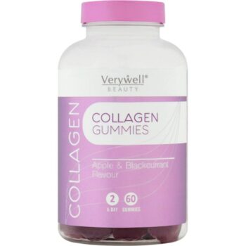 Verywell Beauty Collagen Gummies Apple & Blackcurrant Flavour 60 Gummies