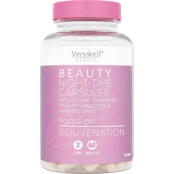 Verywell Beauty Night-Time Capsules 60 Capsules