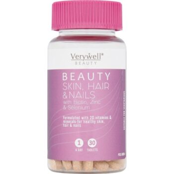 Verywell Beauty Skin Hair & Nails 1 A Day 30 Tablets