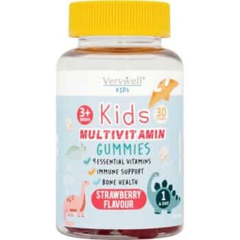 Verywell Kids Multivitamin Gummies Strawberry Flavour 30 Gummies 3+ Years