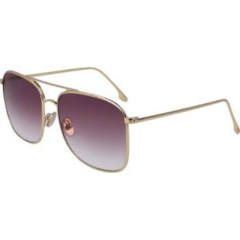 Victoria Beckham Gold VB202S 59 712 Sunglasses