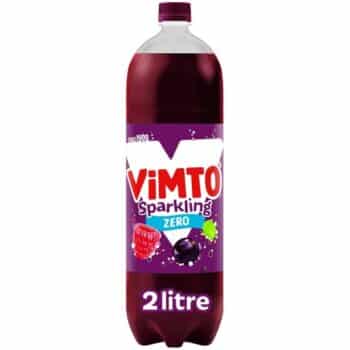 Vimto Zero Sugar Fizzy (2 Litre)