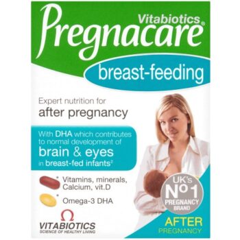 Vitabiotics Breast-Feeding Dual Pack 28 Day Supply (84)