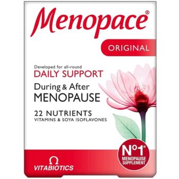 Vitabiotics Menopace Original Menopause Capsules Tablets (30)