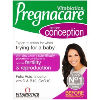 Vitabiotics Pregnacare Conception Tablets (30)