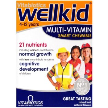 Vitabiotics WellKid Multi-Vitamin Smart Chewable 30 Tablets (30)