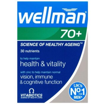 Vitabiotics Wellman 70+ Tablets (30)