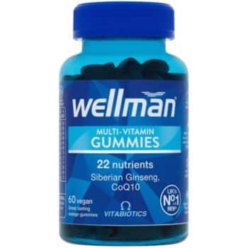 Vitabiotics Wellman Multi-Vitamin Gummies (60)