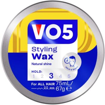 VO5 Groomed Styling Wax Long-Lasting Hold (75ml)