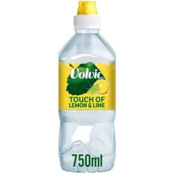 Volvic Touch Of Fruit Lemon & Lime Flavoured Water (750ml)