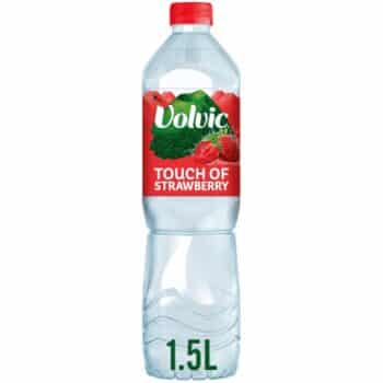 Volvic Touch of Fruit Strawberry Flavoured Water (1.5 Litre)