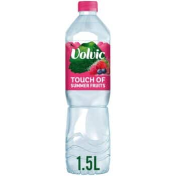 Volvic Touch of Fruit Summer Fruits Flavoured Water (1.5 Litre)