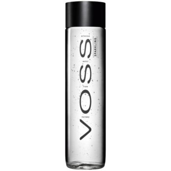 VOSS Sparkling Artesian Water Glass Bottle (375ml)