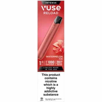 Vuse Go Reload 1000 Vape Kit Watermelon Ice ml (20mg, 2ml)