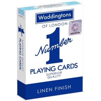 Waddingtons Classic Number 1 Playing Cards