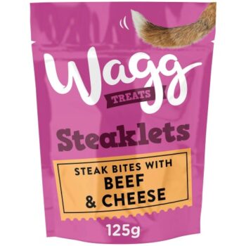 Wagg Steaklets Dog (125g)