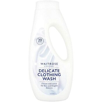 Waitrose Delicate Clothing Laundry Liquid (20w, 700ml)