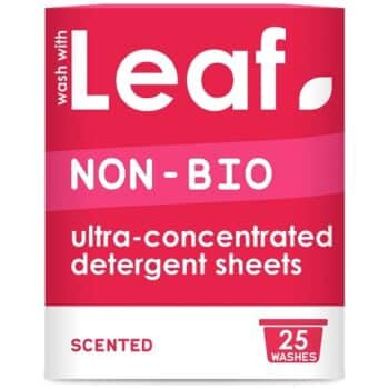 Wash with Leaf Non Bio Laundry Sheets 25