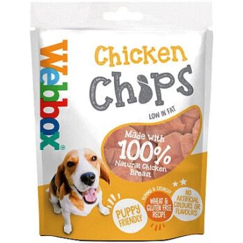 Webbox Chicken Chips (80g)