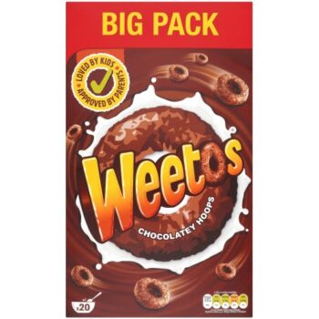 Weetos Chocolatey Hoops Cereal (600g)