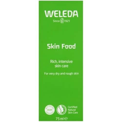 Weleda Skin Food Natural Moisturiser Cream for Dry & Rough Skin (75ml)