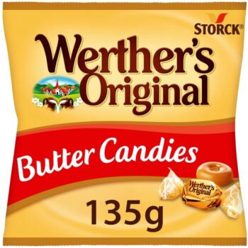 Werther's Original Butter (46 x 135g)