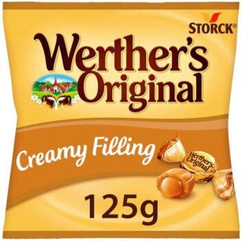 Werther's Original Creamy Filling Sweets (125g)