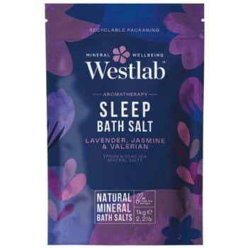 Westlab Sleep Epsom & Dead Sea Bath Salts with Lavender & Jasmine (1kg)