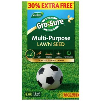 Westland Gro-Sure Multi-Purpose Lawn Seed 13m2