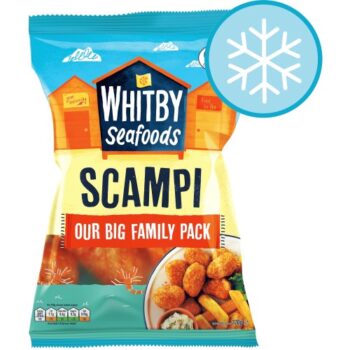 Whitby Seafoods Breaded Scampi (370g)