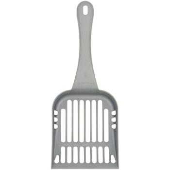 Whitefurze Pet Scoop Silver