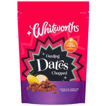 Whitworths Chopped Dates (250g)