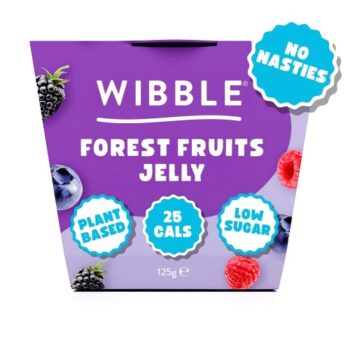 Wibble Forest Fruits Jelly (125g)
