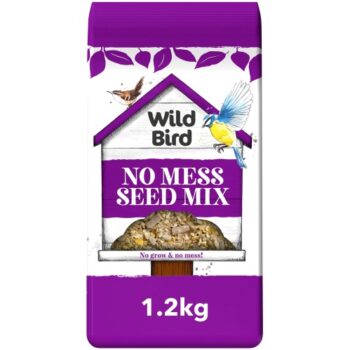 Wild Bird No Mess Seed Mix (1.2kg)