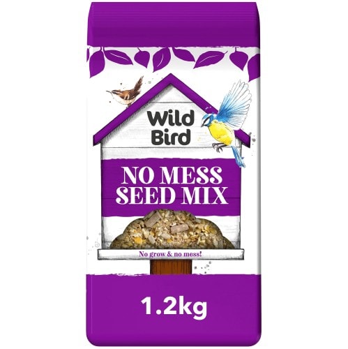 Wild Bird No Mess Seed Mix (1.2kg)