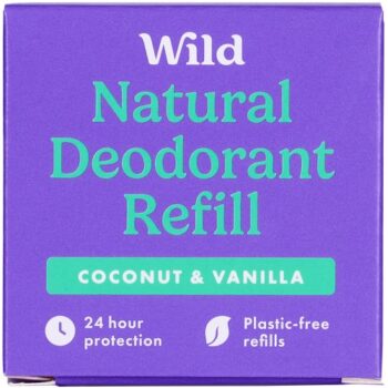 Wild Coconut & Vanilla Natural Deodorant Refill (40g)
