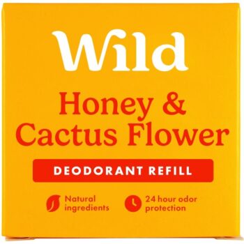 Wild Honey & Cactus Flower Deodorant Refill (40g)