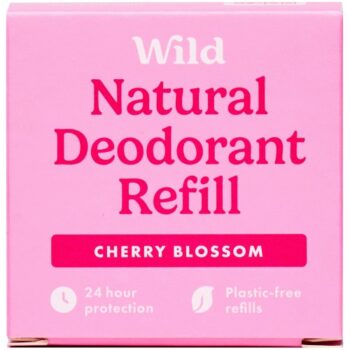 Wild Natural Deodorant Refill Cherry Blossom (40g)