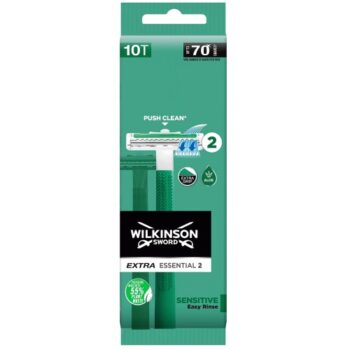Wilkinson Sword Extra 2 Sensitive Men's Disposable Razors (10)