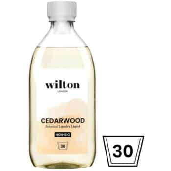 Wilton London Eco Non Bio Laundry Liquid Cedarwood (1.05 Litre)
