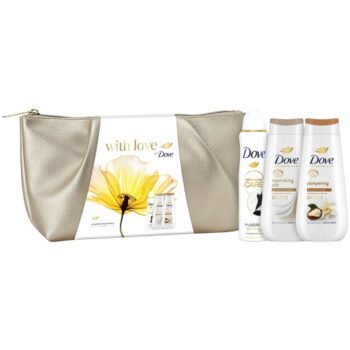 With Love From Dove Pampering Beauty Bag