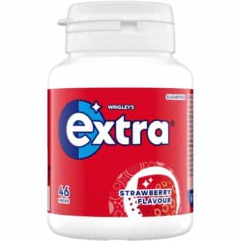 Wrigleys Extra Sugar Free Gum Strawberry (46Pack) (46 x 64g)