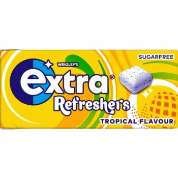 Wrigley's Extra Tropical Sugarfree Gum Handy Box (7)